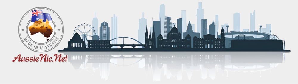 Made in Australia - Magnetic Gateway Holiday Village Logo